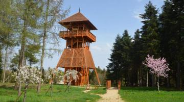 Gróf Ambrózy-Migazzi István kilátó (Jeli Arborétum), Kám (thumb)